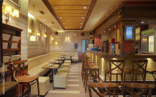 Photo: Cafe Interior Cafe Interior