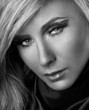 Young beautiful woman