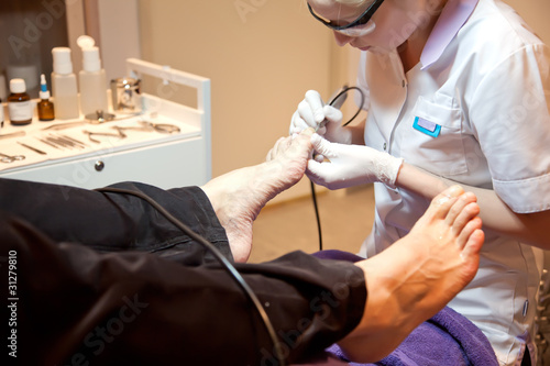 Photo: man's pedicure man's pedicure