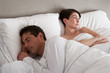 Couple With Problems Having Disagreement In Bed