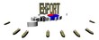 Export text container ships Korean map flag illustration Export text container ships Korean map flag illustration
