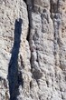 mountaineers in the wall of Vajolet towers