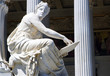 Vienna - statue from Athene fountain Vienna - statue from Athene fountain