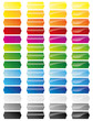 Preisschilder Preisschild Preis schild set - bunt Preisschilder Preisschild Preis schild set - bunt