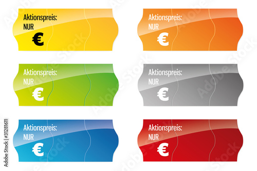 Vektor: Preisschilder Preisschild Preis schild set Aktionspreis Nur Preisschilder Preisschild Preis schild set Aktionspreis Nur