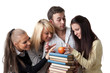 Group of students. Group of students.