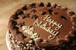 Chocolate Birthday Cake