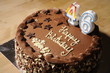 Chocolate Birthday Cake