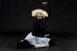 ballerina in maschera