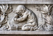 Bas-relief with child