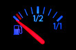 No gas