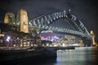Harbour bridge