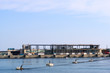 construction d'une digue