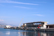 construction d'une digue