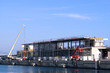 construction d'une digue