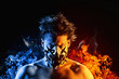 fireman blue-red