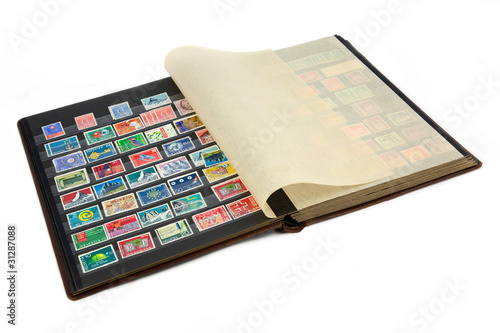 Foto: Stamp Album Stamp Album
