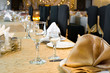 Photo: restaurant table restaurant table