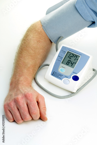 Photo: BP Monitor Results BP Monitor Results