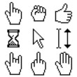 cursor set