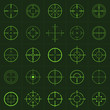 crosshairs