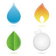 the four elements
