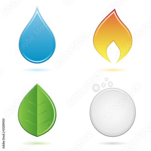 Vector: the four elements the four elements