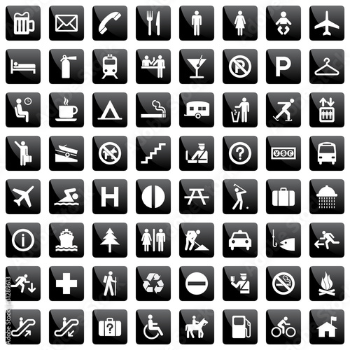 Vector: pictogram set pictogram set