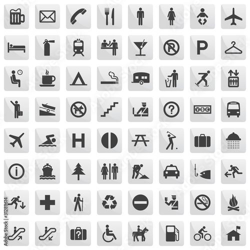 Vector: pictogram set pictogram set
