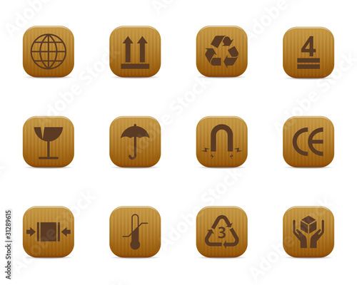 Vektor: smooth series > packing symbols smooth series > packing symbols
