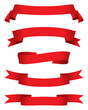 red banners
