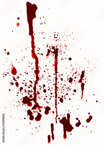Photo: Blood Spatter Blood Spatter