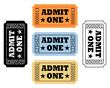 movie tickets