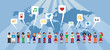 Social media network
