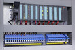 Programmable logic controller and relays