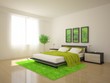 Photo en ligne au meilleur prix green bedroom