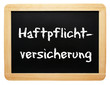 Haftpflichtversicherung - Konzept - freigestellt