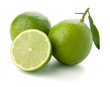 Two and half ripe limes Two and half ripe limes