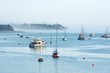 Yachts and boats in Southwest Harbor, Mount Desert Island, Maine