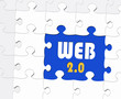 WEB 2.0 - Business Concept - Puzzle Style