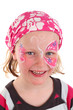 Foto: Lachendes Kind mit Schminke Lachendes Kind mit Schminke