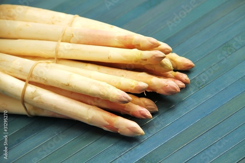 Foto: weißer Spargel weißer Spargel
