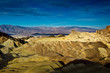 Zabriskie Point, Death Valley National Park, California.