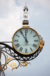 Ancient street clocks