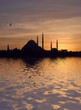 Suleymaniye Mosque at Sunset