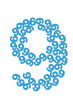 nine