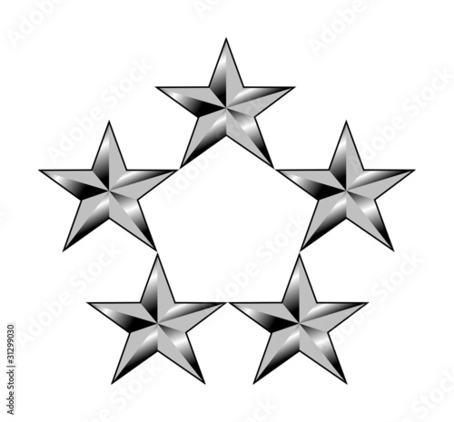 Illustration: American General stars American General stars