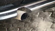 Exhaust pipe machine