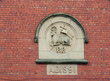 Photo: Preston city emblem on the brick wall (UK) Preston city emblem on the brick wall (UK)
