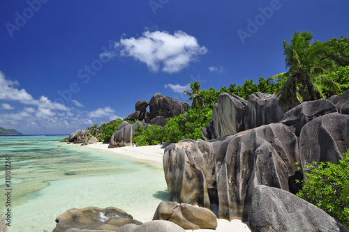 Foto: La Digue, Anse Source d'Argent La Digue, Anse Source d'Argent